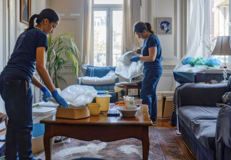 Cleaning Room